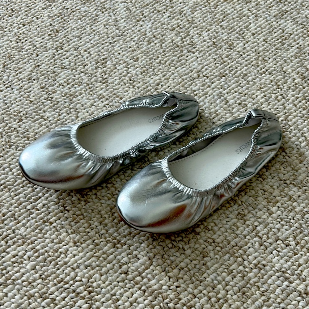 JCrew crewcuts fitted ballet shoe